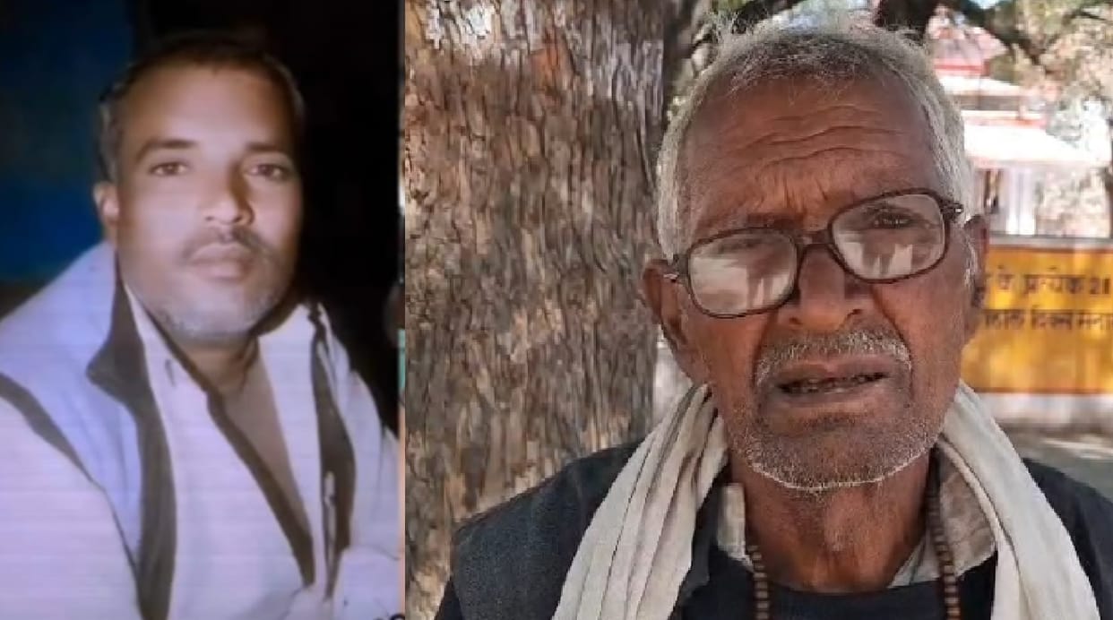 Drunk son beat his father to death attacked him with a stick while he was sleeping search for accused