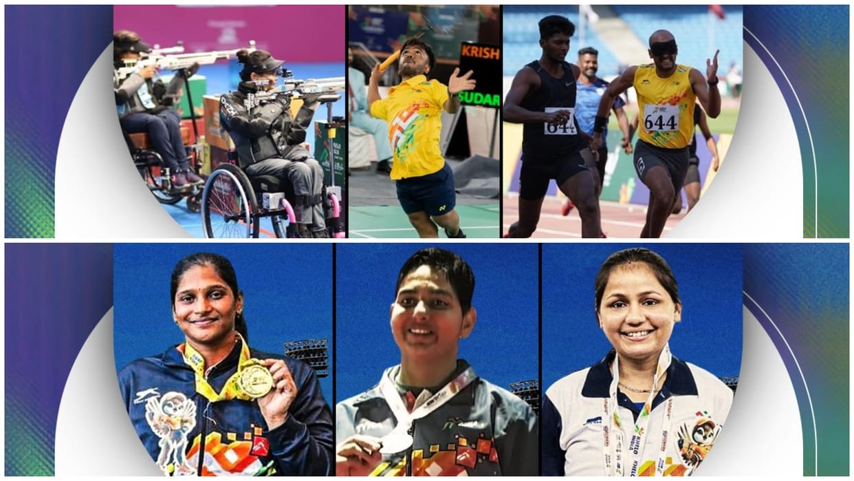 Khelo India Para Games: 'Surprised with dedication and talent', PM Modi message to athletes in mann ki baat
