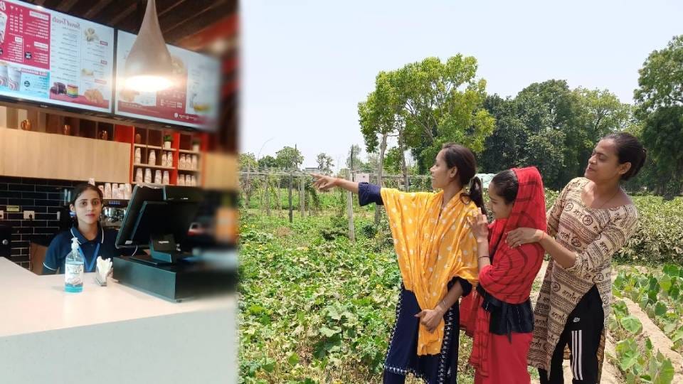 story of girls of Uttar Pradesh who changed picture of themselves and village by taking responsibility