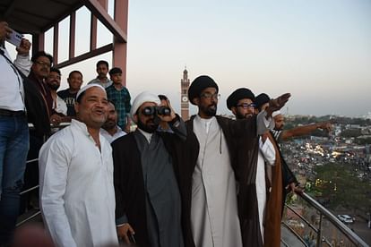 Eid will be celebrated tomorrow.