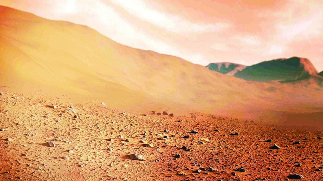 mars dust storms challenge space-missions harmful silica perchlorates gypsum