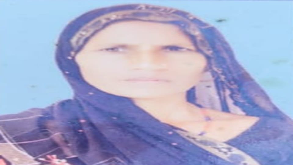 Scared of police brutality, a woman committed suicide