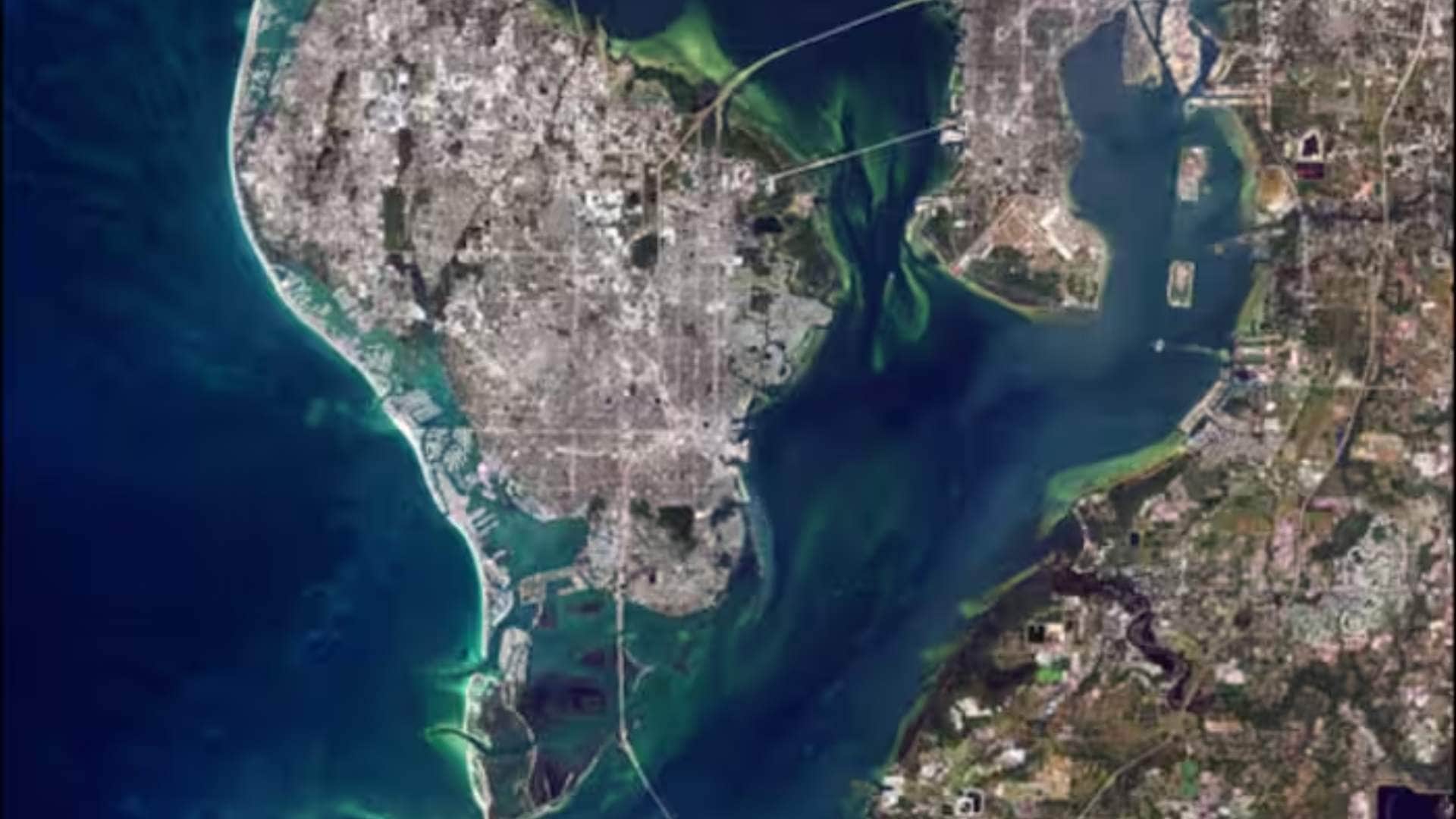 nasa shared amazing pictures of earth taken from space