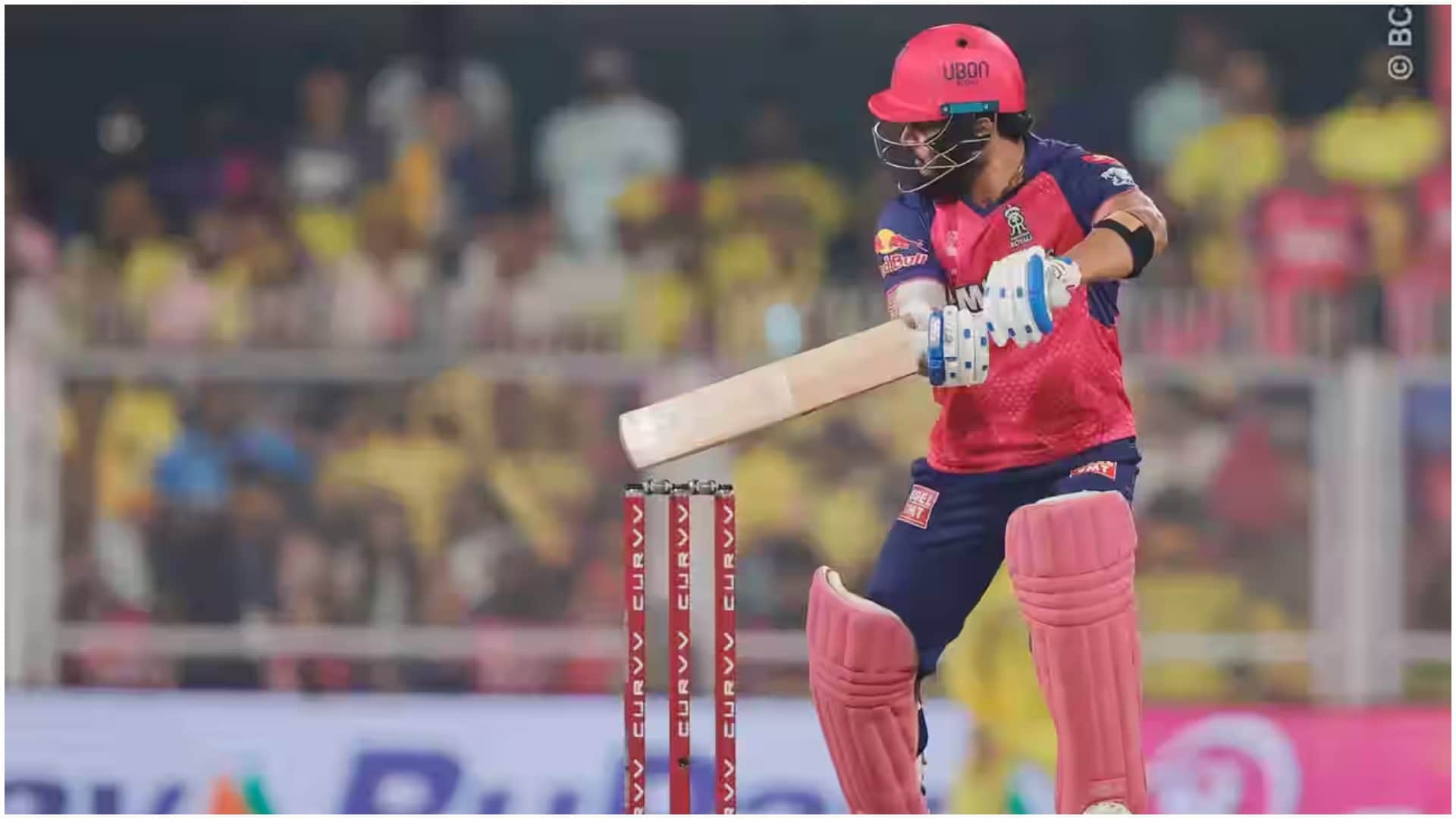IPL 2025 RR vs CSK Nitish Rana is third highest scorer in powerplay for Rajasthan hits fifty in 21 balls