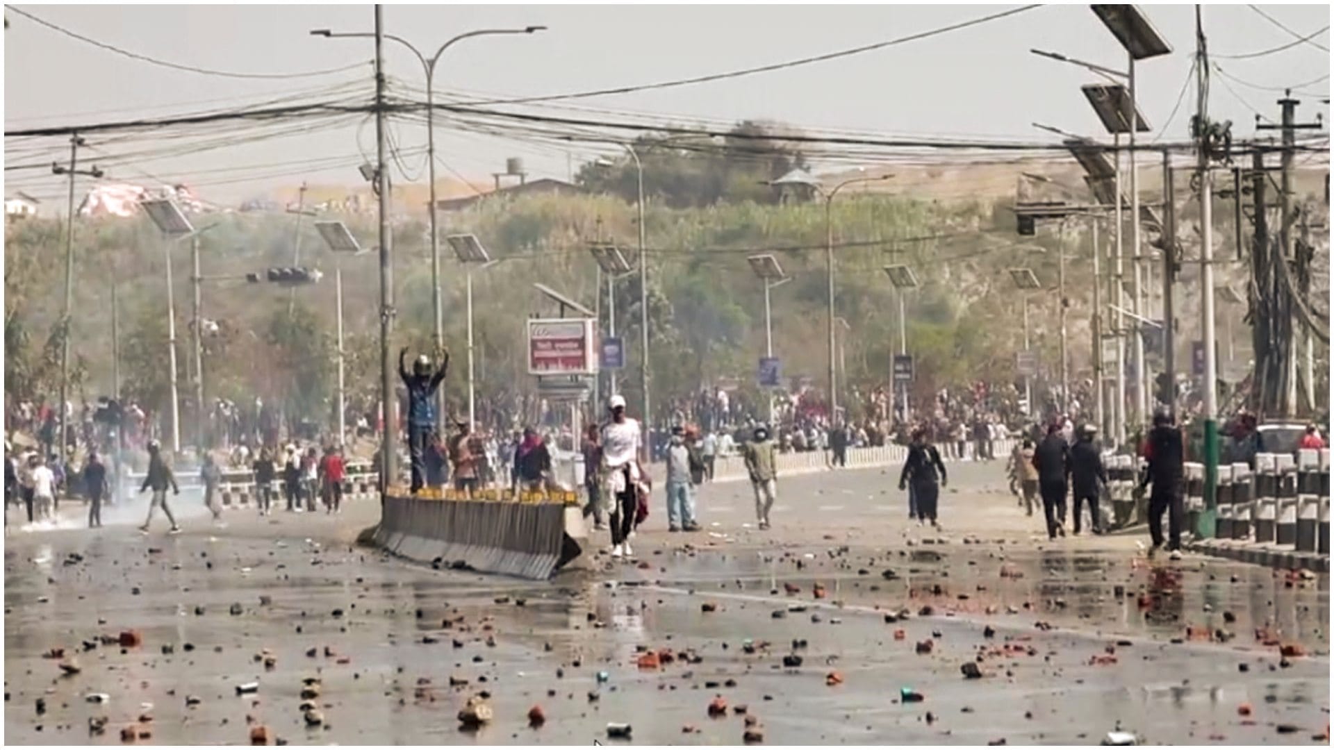 Former Nepal King Gyanendra Shah Fined Over Vandalism During Protests Latest News Update