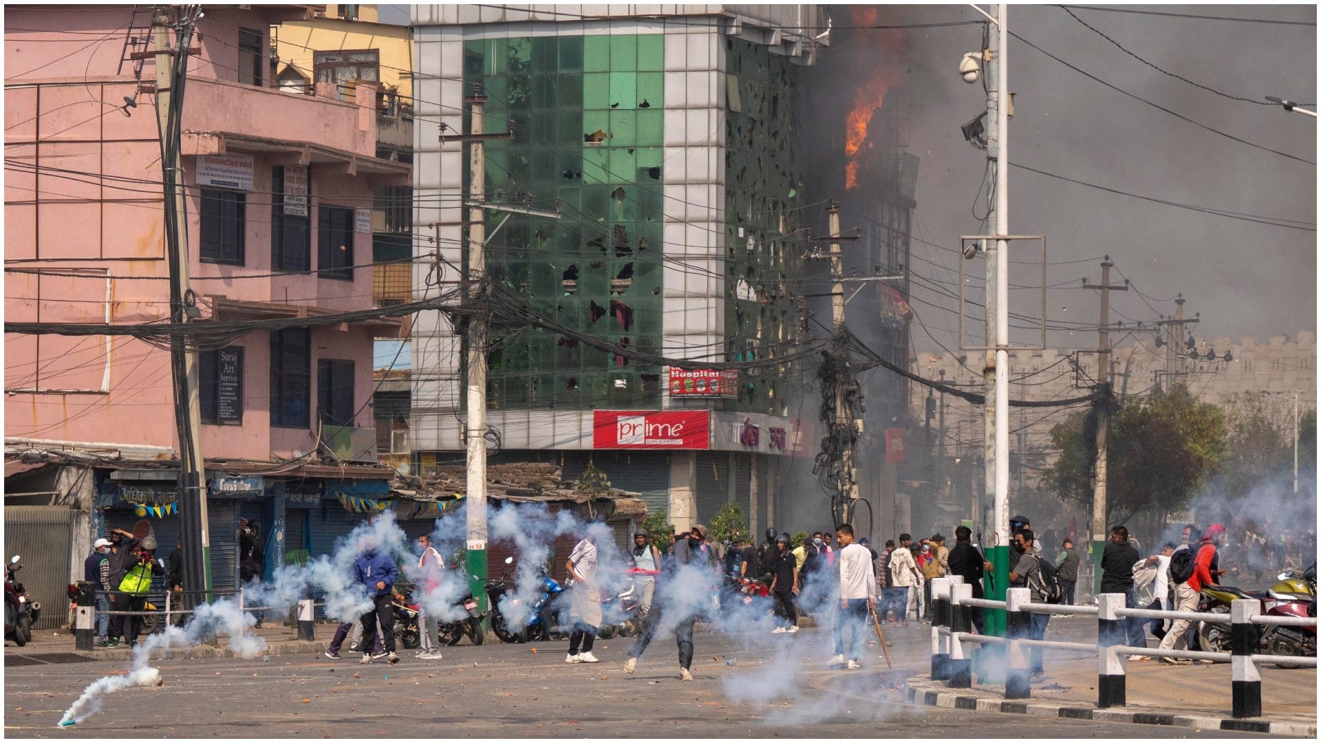 Former Nepal King Gyanendra Shah Fined Over Vandalism During Protests Latest News Update