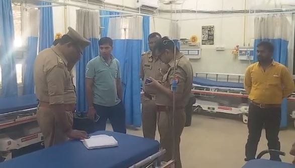 woman gone out for puja strangled she was found lying on road soaked in blood suspicion of brutality