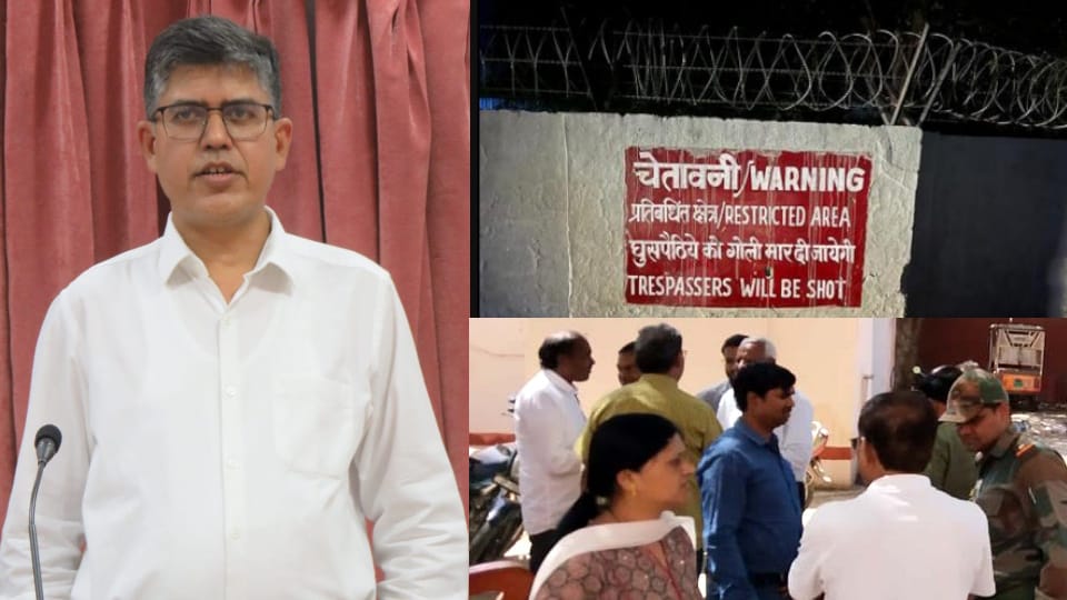 Prayagraj Crime News Air Force Engineer Murder Case Inside Story Shot Dead in his Official Residence