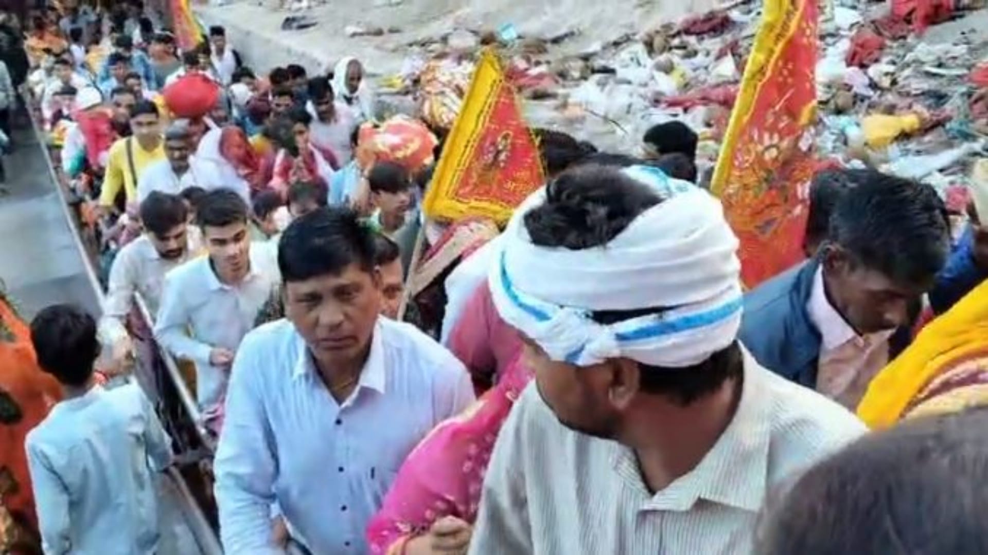 Jaipur News: Devotees Flock to Ancient Jwala Mata Temple in Jobner, Special Worship Held During Navratri