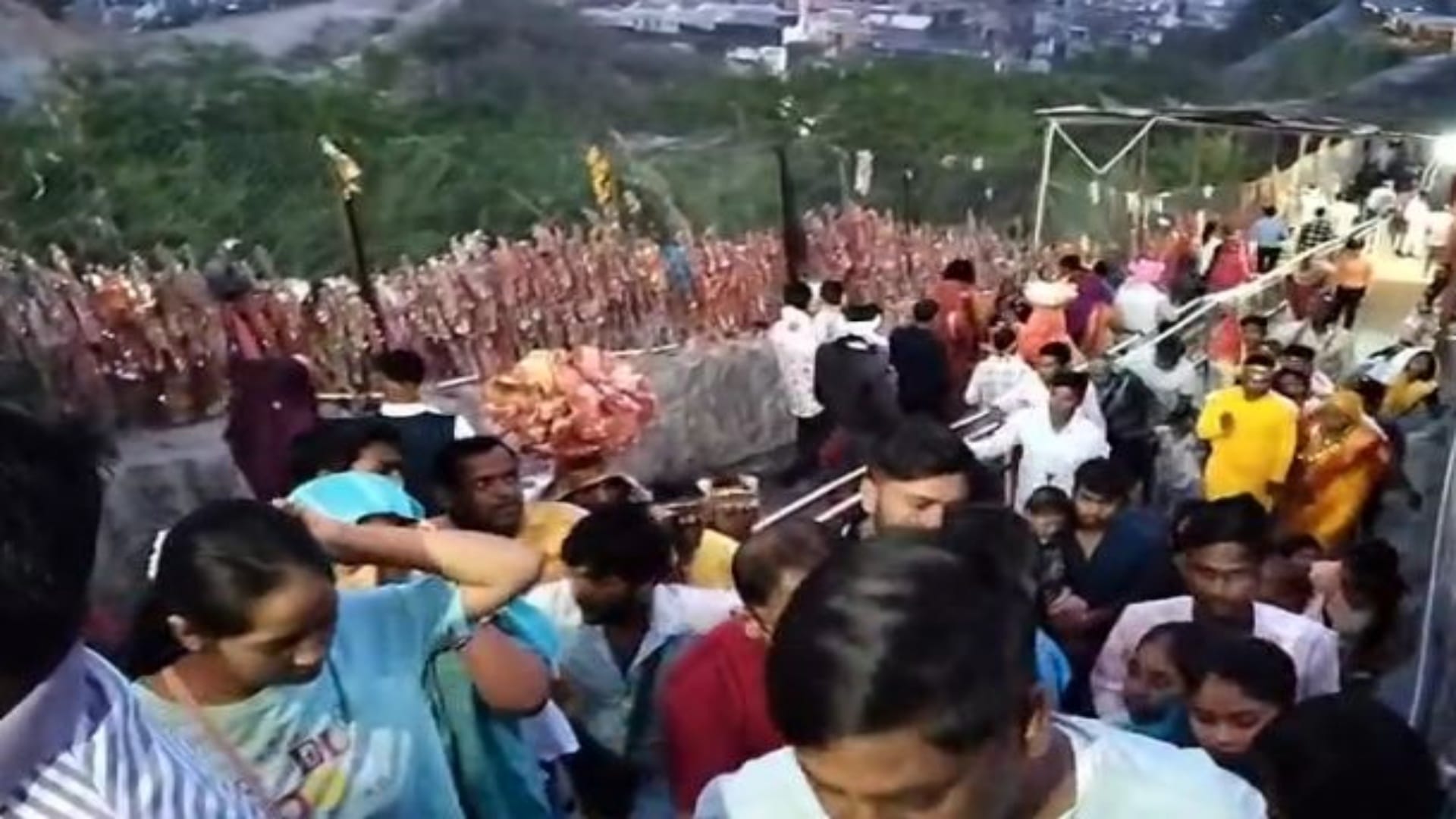 Jaipur News: Devotees Flock to Ancient Jwala Mata Temple in Jobner, Special Worship Held During Navratri