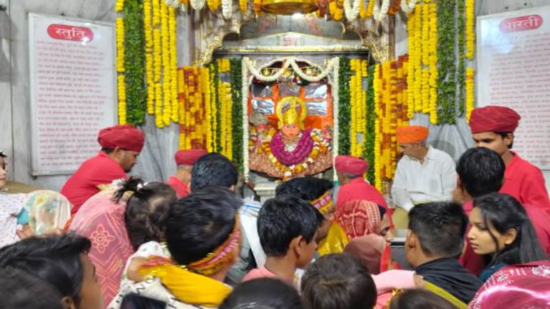 Jaipur News: Devotees Flock to Ancient Jwala Mata Temple in Jobner, Special Worship Held During Navratri