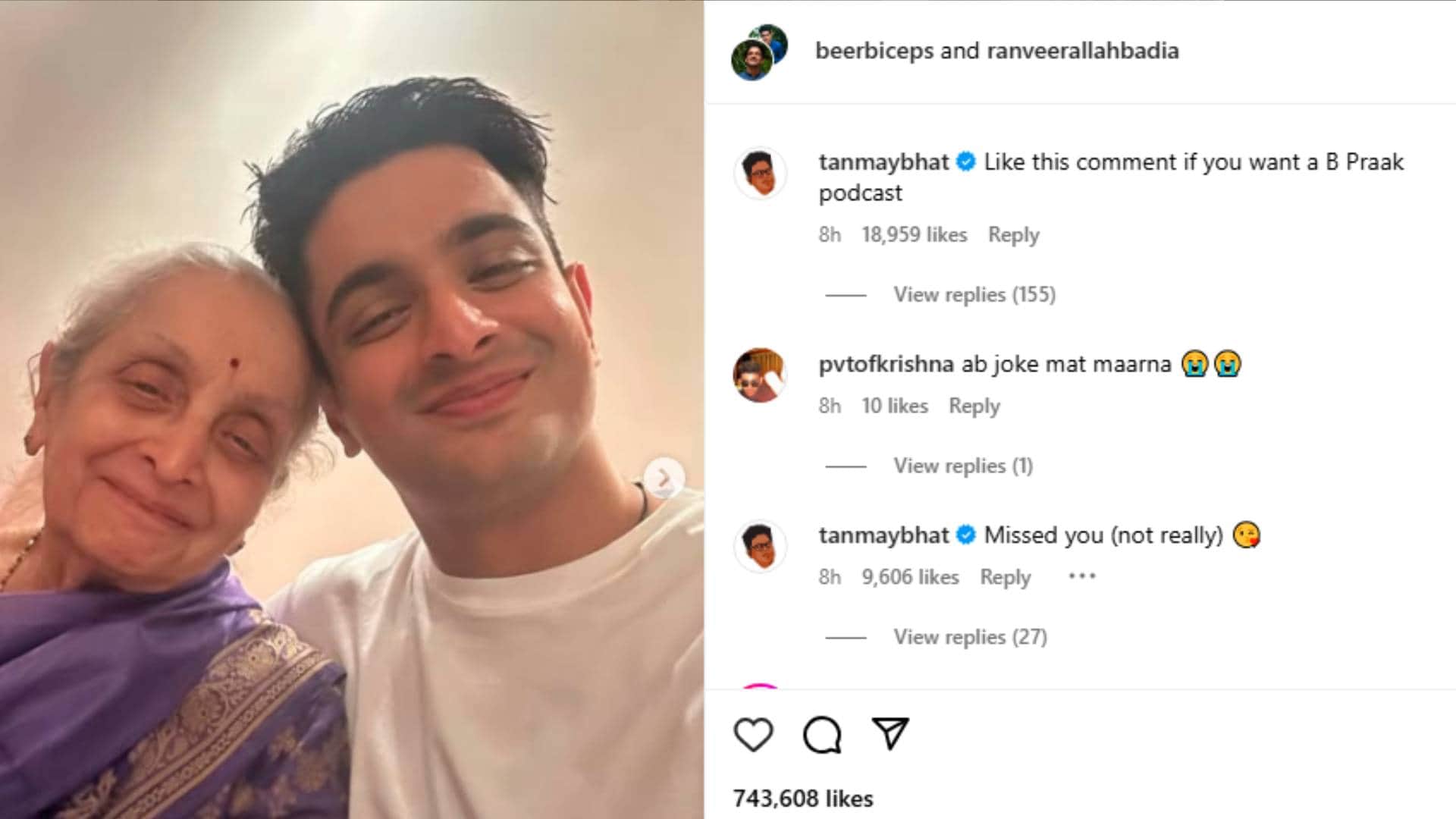 Ashish Chanchlani reacts To Ranveer Allahbadia First Post post India Got Latent Row Next Time Dont Crack Jokes