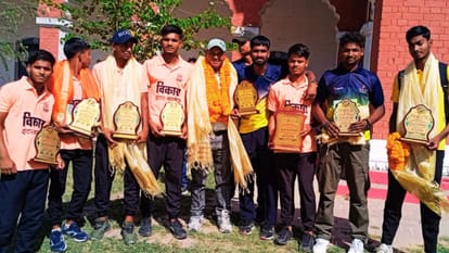 Shashank and Pooja won gold for UP prone position in Shooting other sports news from Varanasi