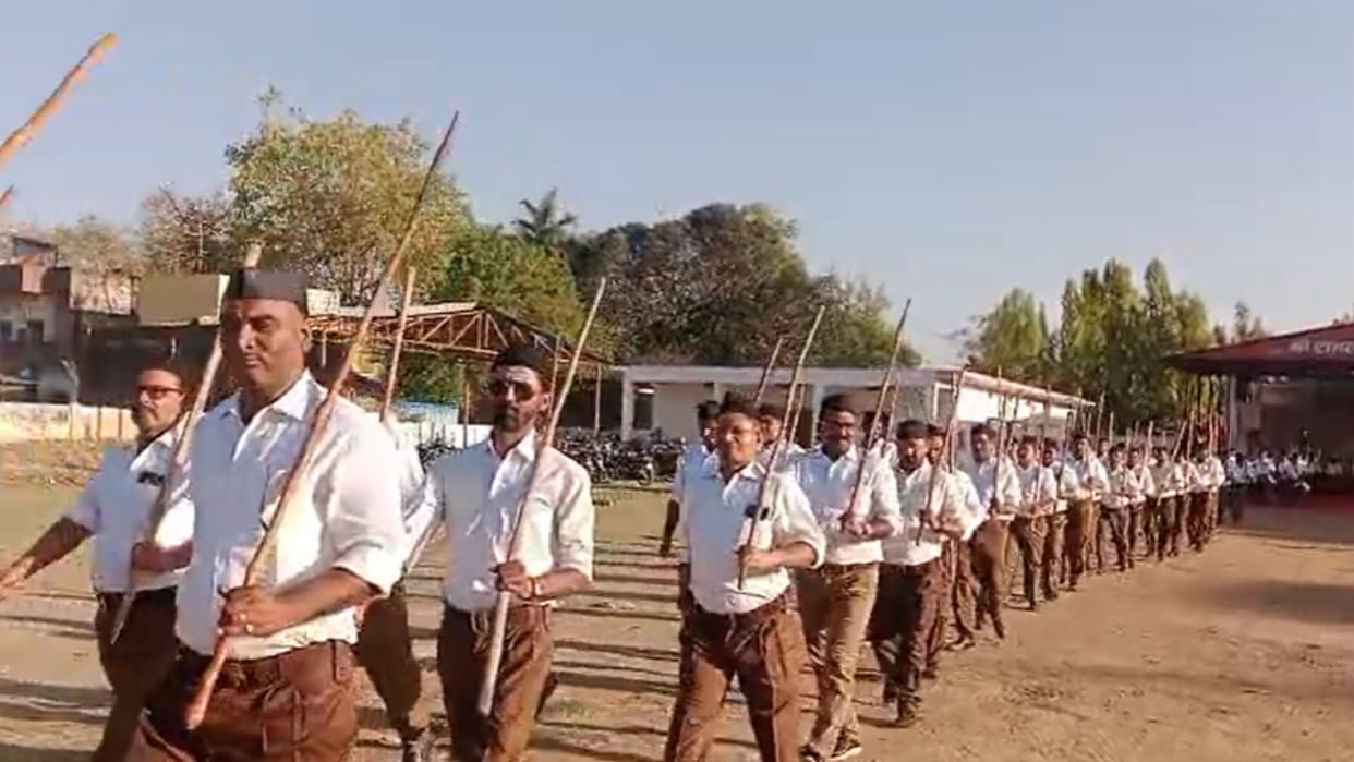 Indore News RSS plans historic Path Sanchalan