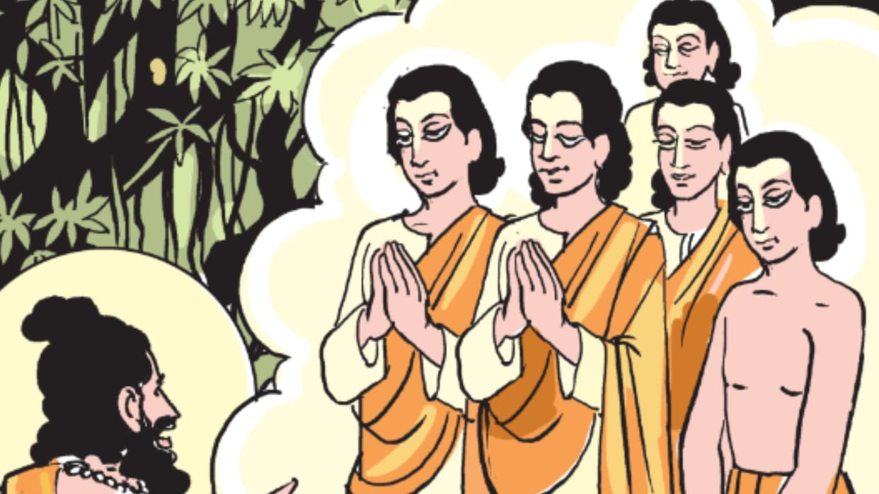 Five ghosts were saved by satsang, know story
