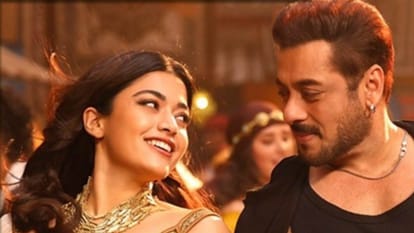 Sikandar Movie Review in Hindi by Pankaj Shukla Salman Khan Rashmika Mandanna A R Murugadoss Sathyaraj Anjini