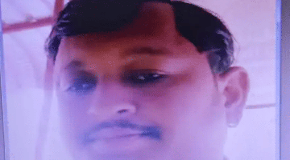 indore news Driver Dies After Falling from Building