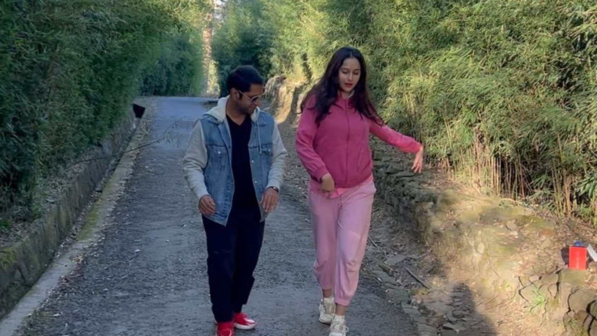 John Abraham Film The Diplomat Actress Sadia khateeb Share Shooting Memories On Social Media