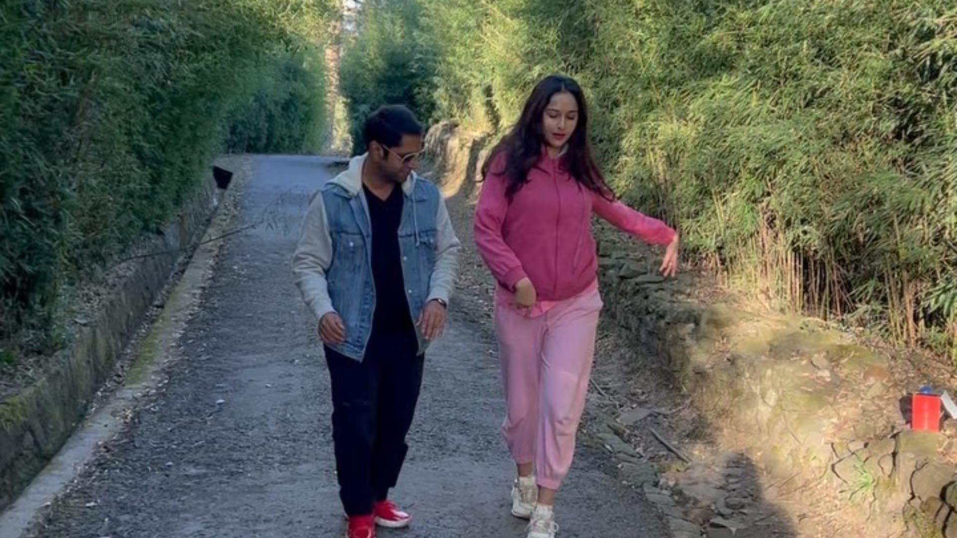 John Abraham Film The Diplomat Actress Sadia khateeb Share Shooting Memories On Social Media