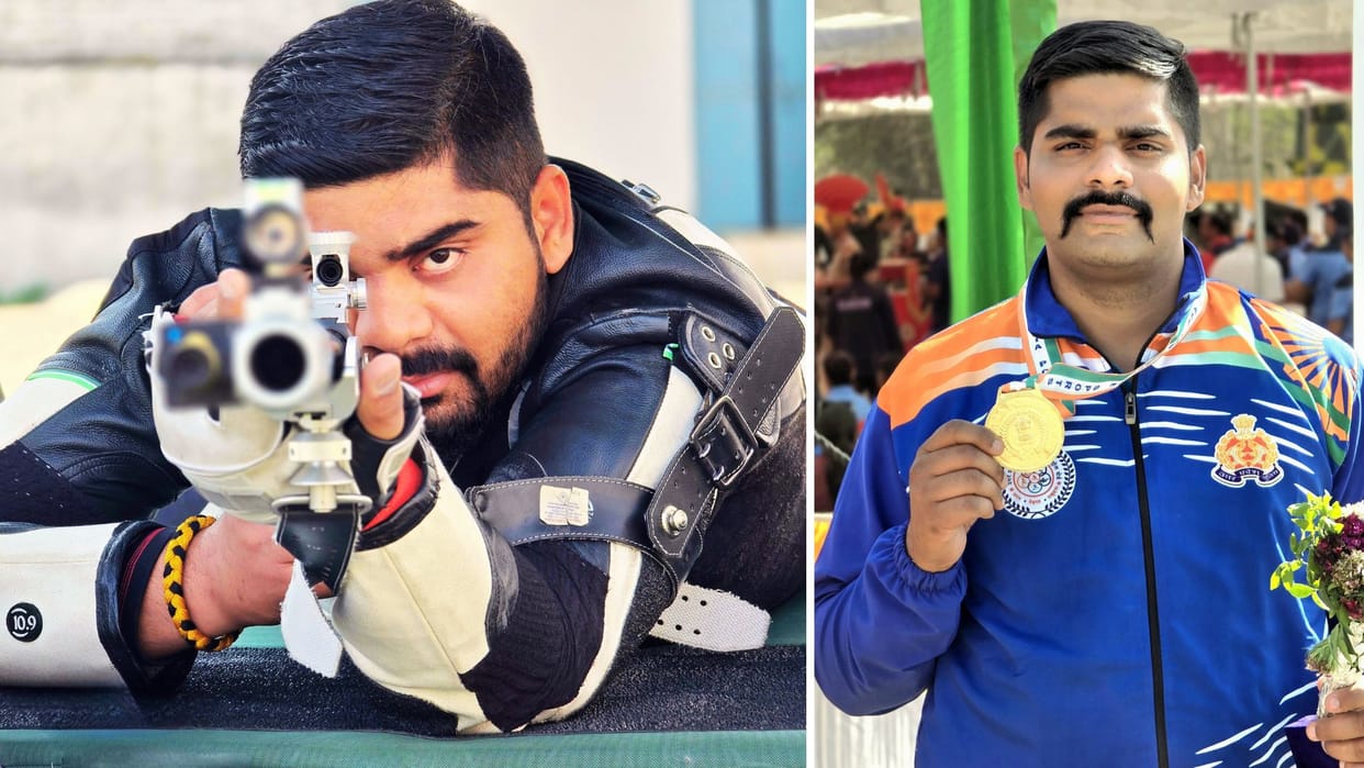 Shashank and Pooja won gold for UP prone position in Shooting other sports news from Varanasi