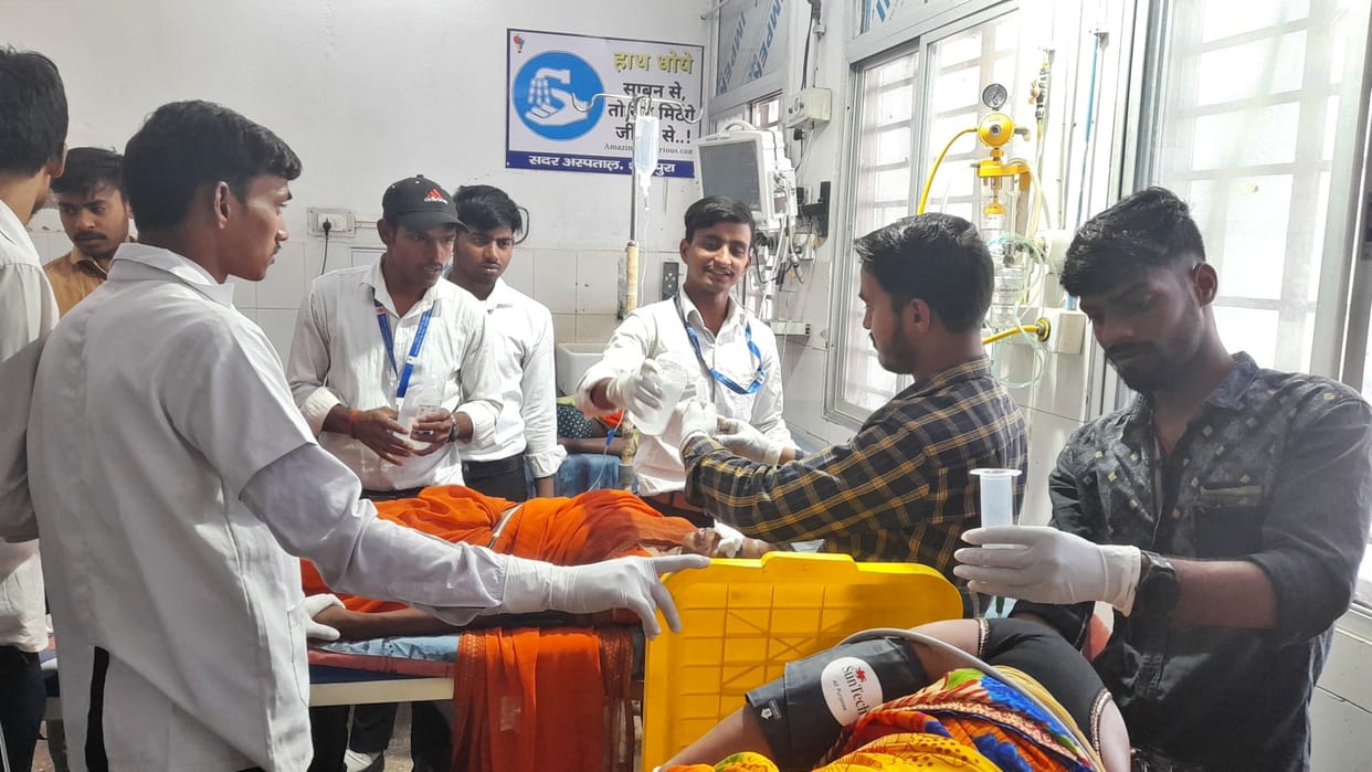 Sheikhpura News: Two women consumed poison in a dispute over illicit relationship, condition critical