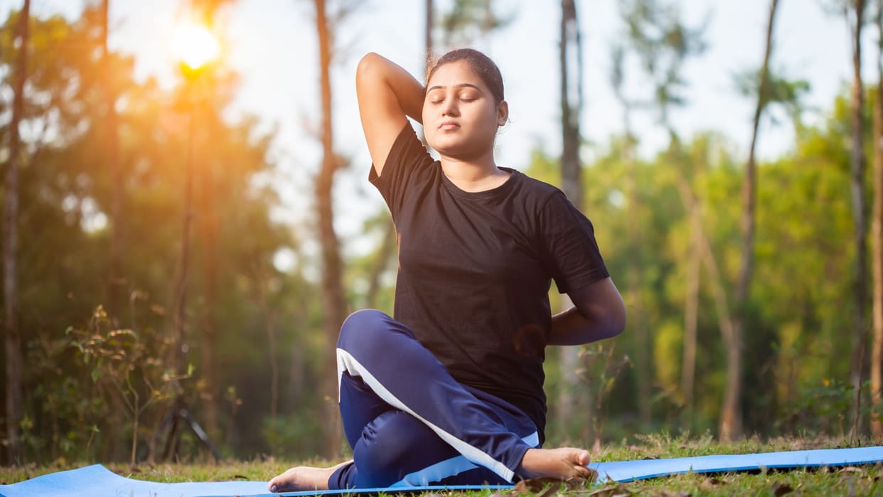 Yoga Asanas for Beginners How to Start Fitness Journey with Easy Poses Exercise Tips