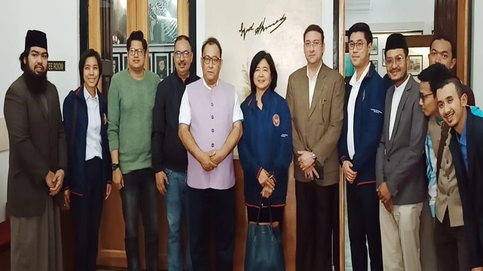 condition of students studying in AMU due to Myanmar and Thailand earthquake