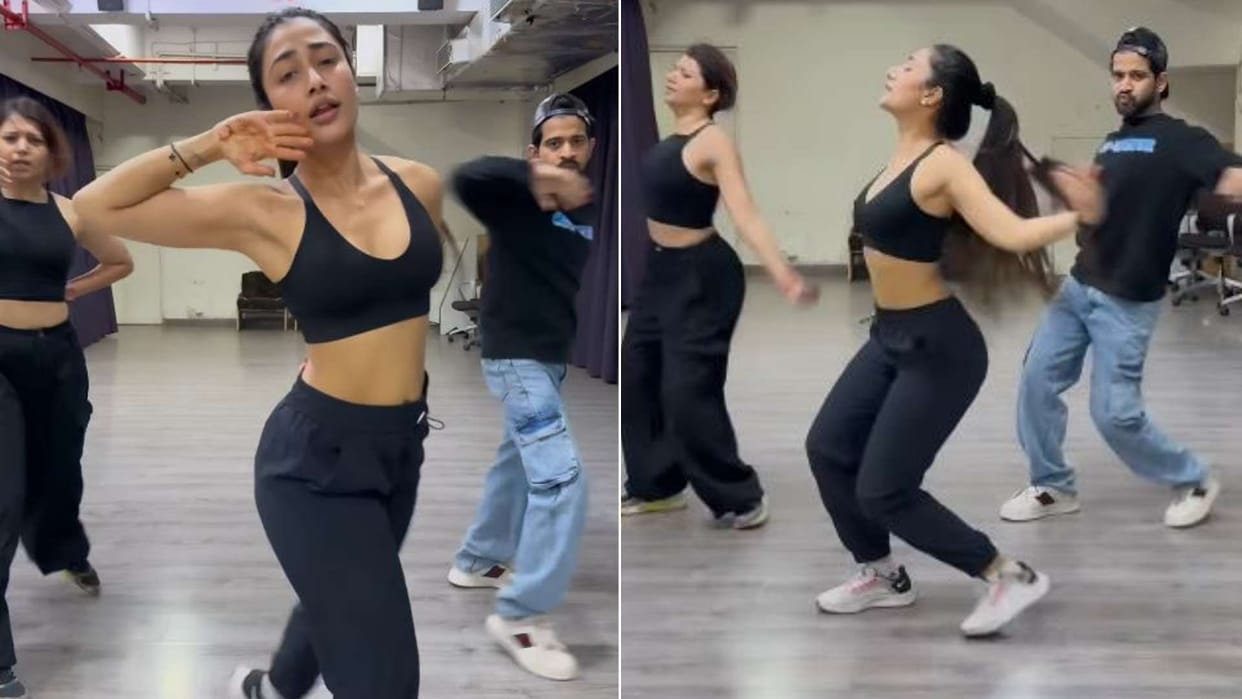 Dhanashree verma shares new dance video after Yuzvendra Chahal divorce