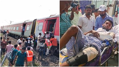 Kamakhya Express Train Accident Today: Several Coaches Derailed Accident Near  Nergundi Railway Station In Cuttack | Imbox News