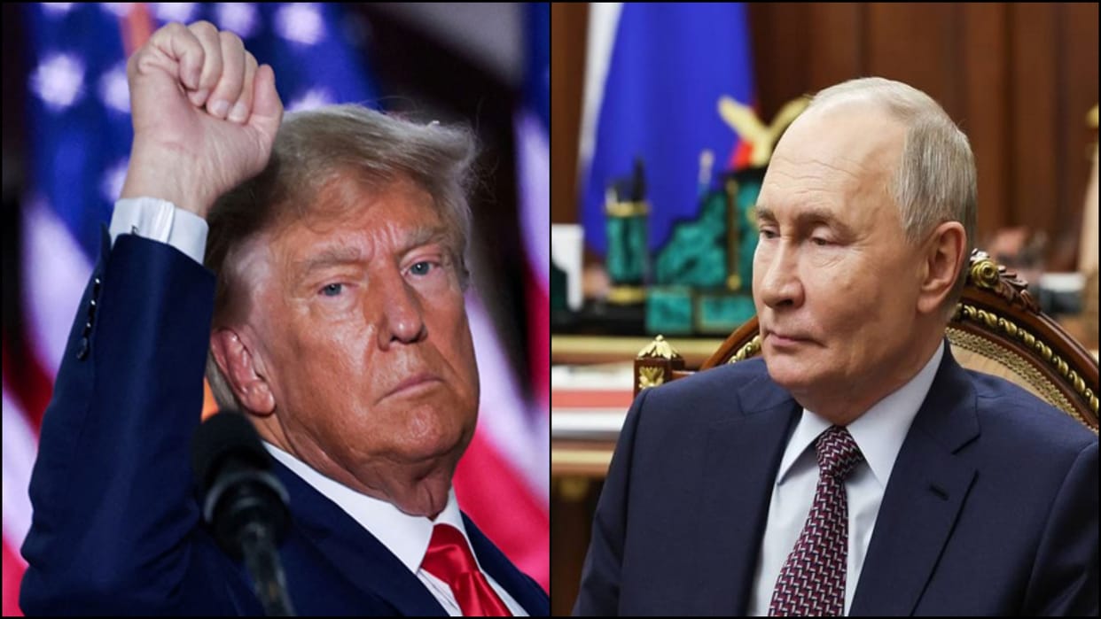US-Russia Relations Donald Trump Vladimir putin Russian Oil secondary tariff News updates in hindi