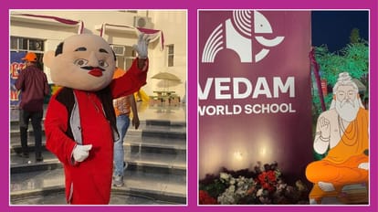 Vedam World School Ayodhya Road campus in Lucknow Grand inauguration