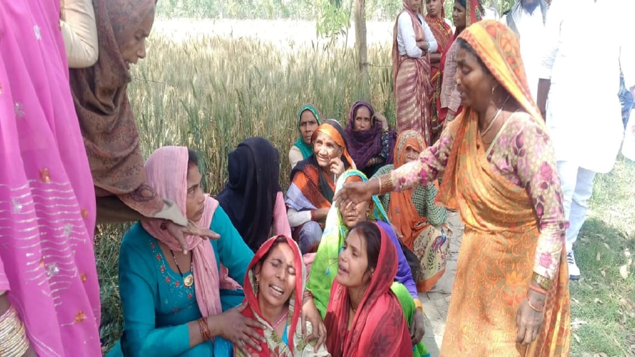 Missing villager body found in wheat field in Bareilly