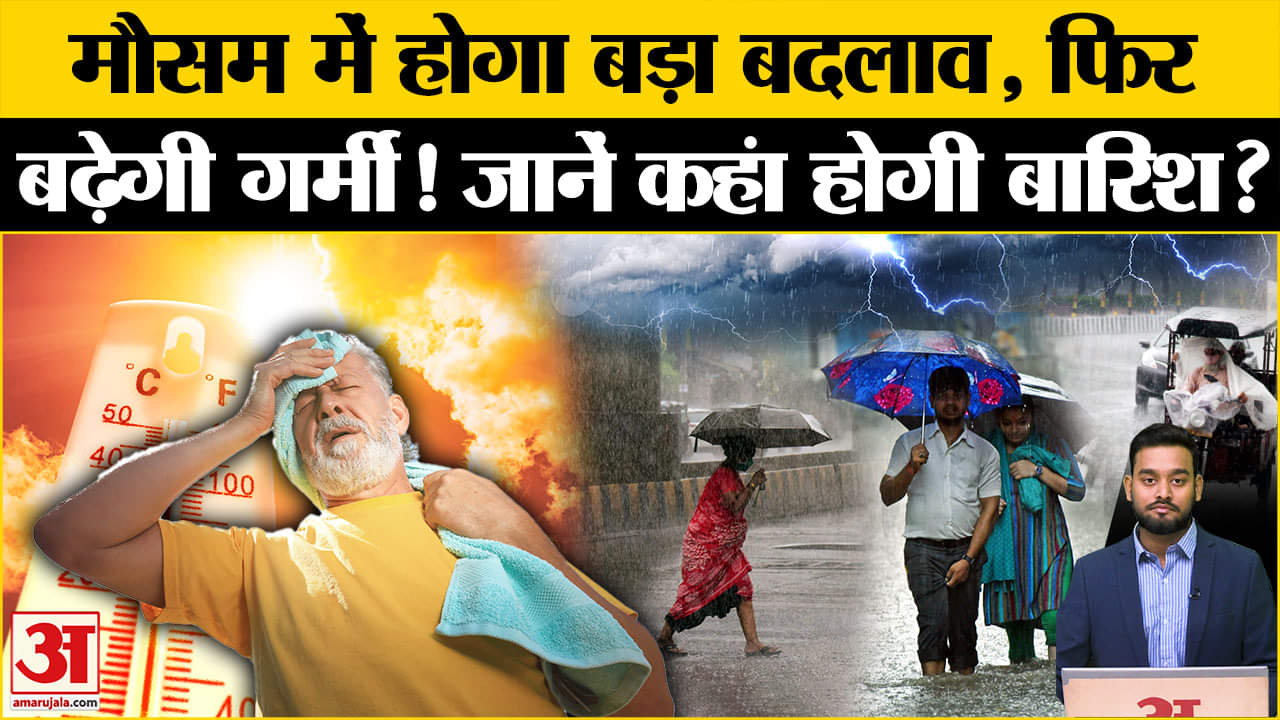 Weather Update: इन राज्यों में फिर गर्मी करेगी परेशान, IMD Alert ने किया हैरान! | Heat Wave Alert