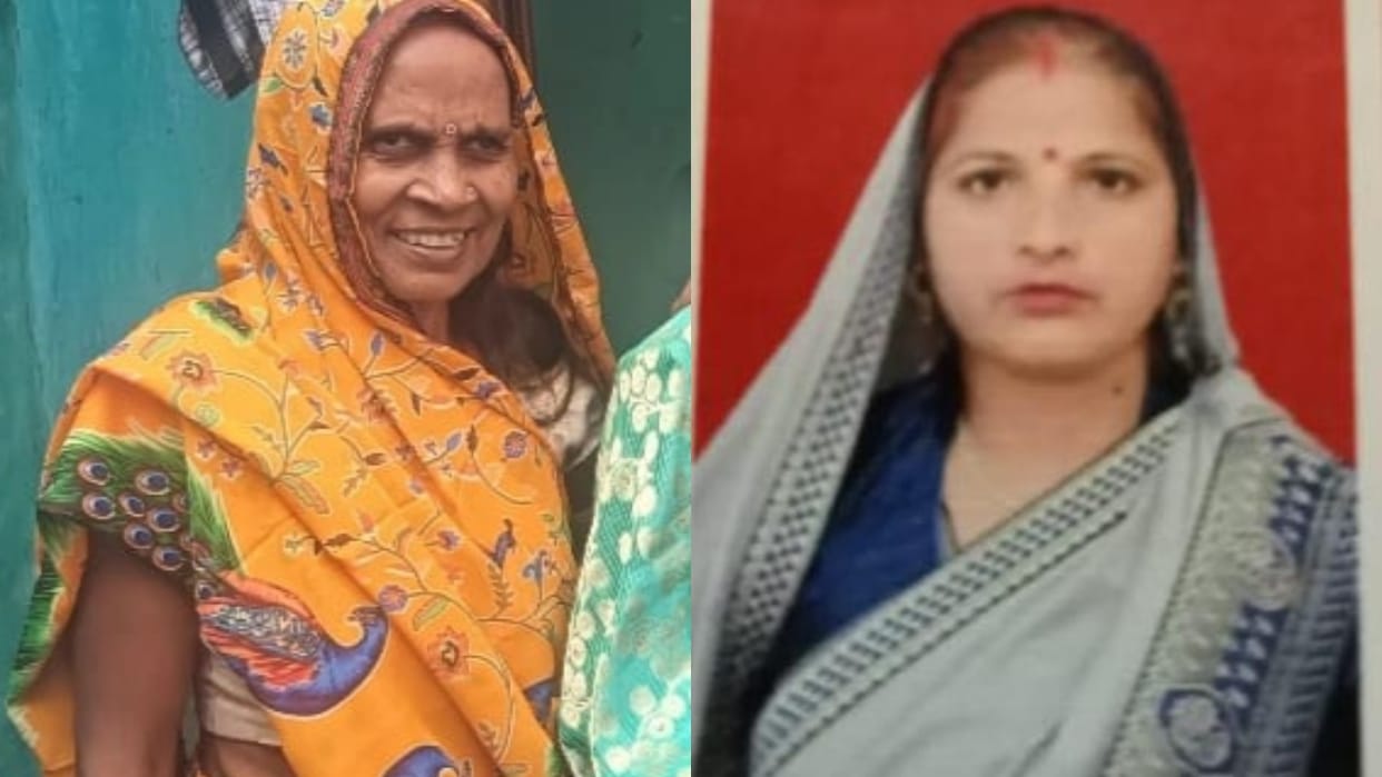 Former Pradhan wife and mother died after being crushed by dumper in Bareilly