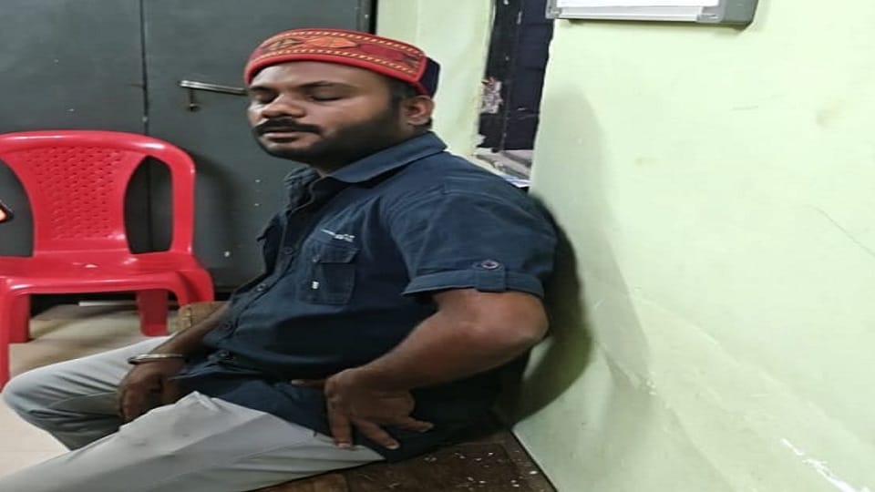 आरोपी का फाइल फोटो