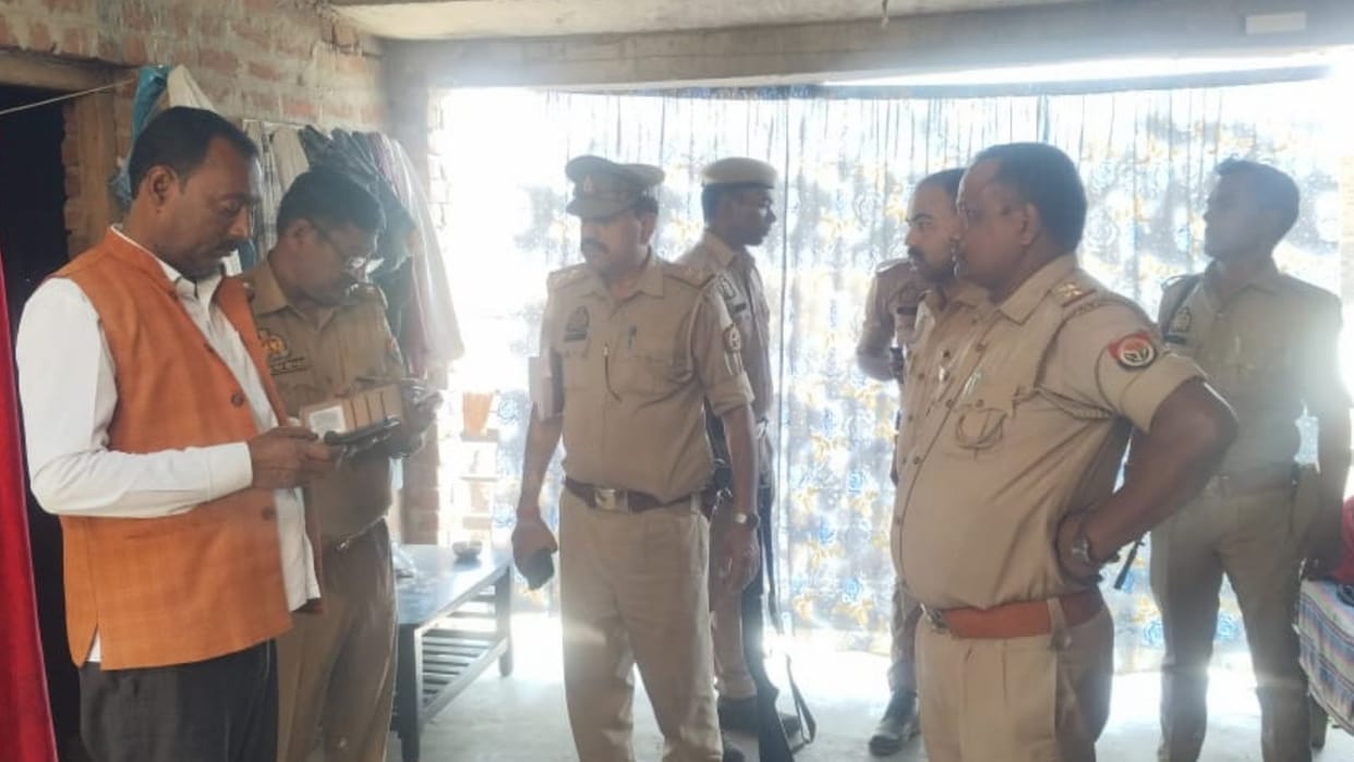 A married woman died in doubtful conditions in Barabanki.