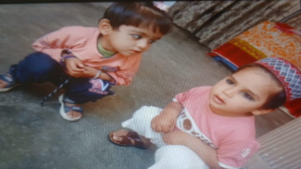 Saharanpur: Two innocent children died after drowning in a pond, incident happened in village Sirsali Khurd