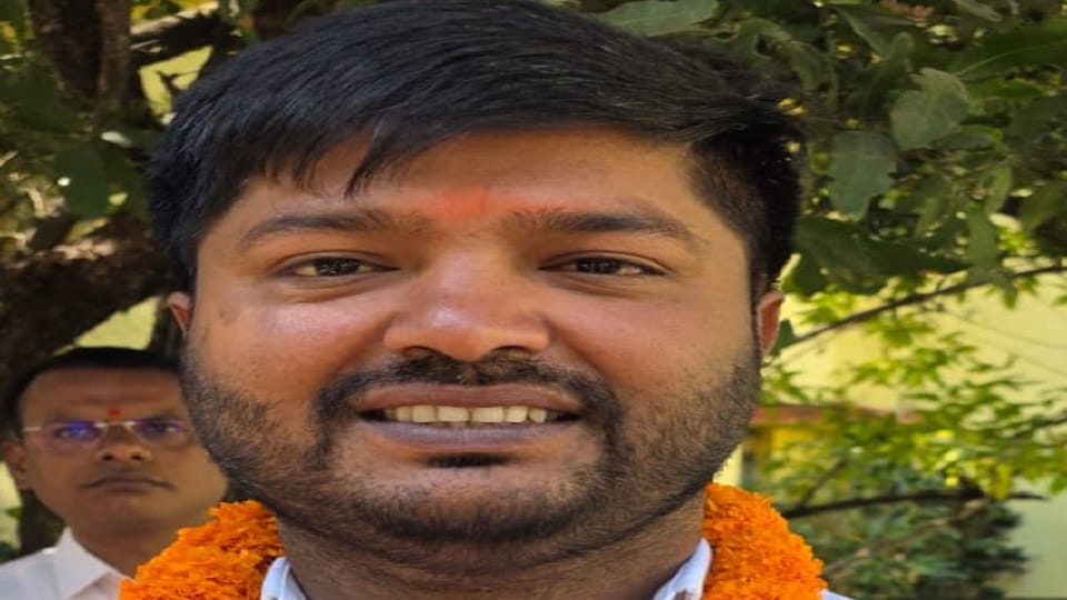 भाजपा पार्षद के खिलाफ एफआईआर दर्ज