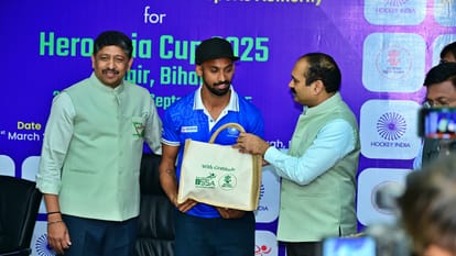 Bihar Hero Asia Cup 2025 to be held in Rajgir MoU signed between Hockey India and Bihar State Sports Authority