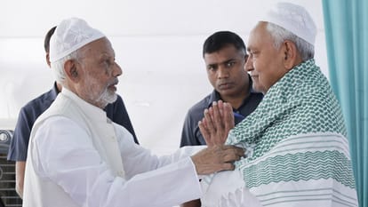Bihar News : Eid is being celebrated Mubarak Eid Mubarak CM nitish kumar congratulated