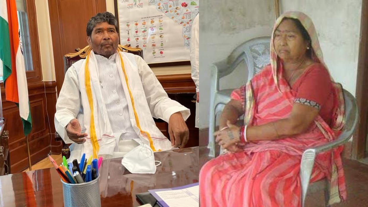 Bihar News : ramvilas Paswan family tragedy after paswan first wife rajkumari devi News today Chirag Paswan