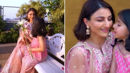 Soha Ali Khan shares lovely photos of Eid celebration with saif ali khan kareena kapoor and Kunal Kemmu