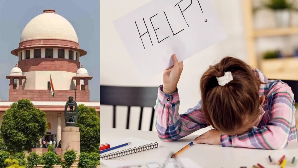 Student Mental Health Issues Supreme Court Task Force Collecting opinions over educational institutions