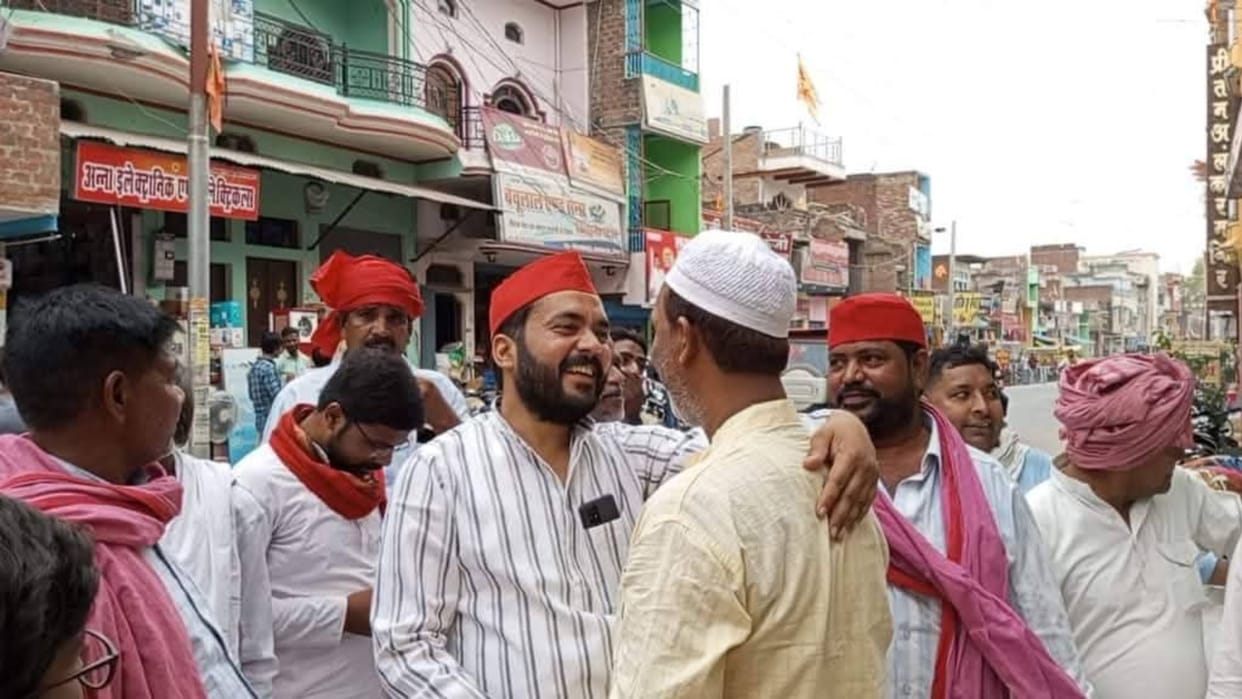 Eid 2025 festival celebrated with great pomp in Jaunpur
