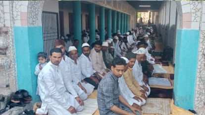 Eid 2025 festival celebrated with great pomp in Jaunpur