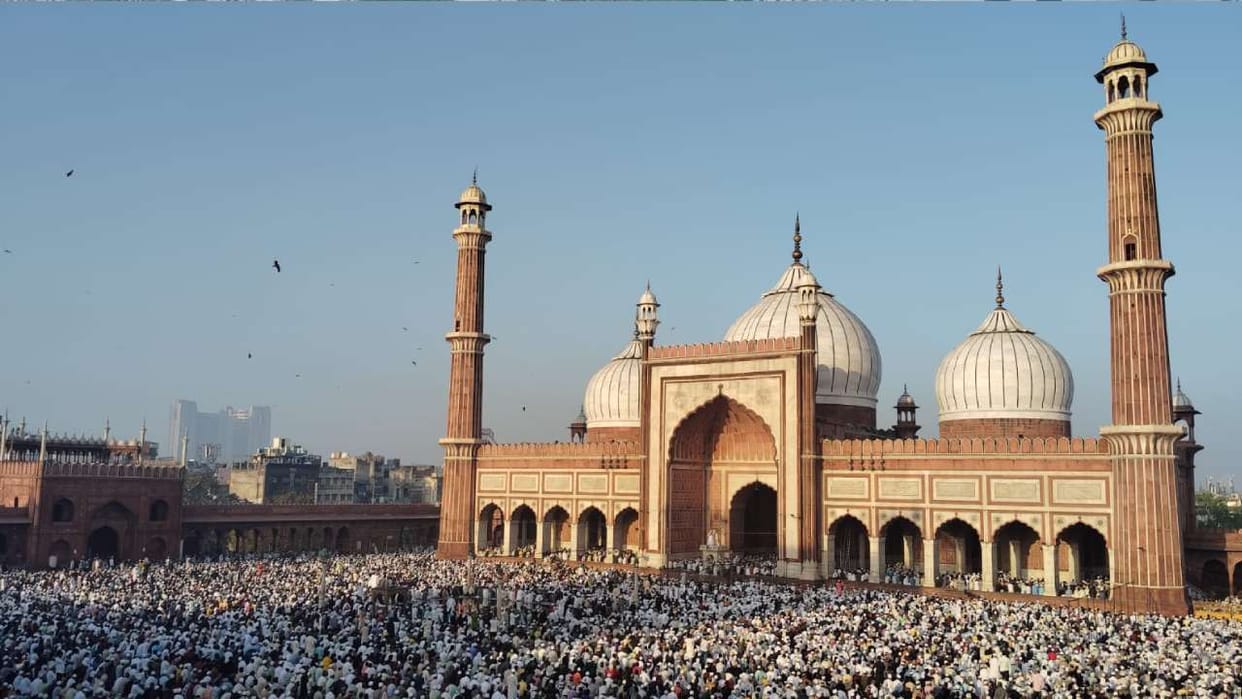 Eid-ul-Fitr 2025 festival is being celebrated today
