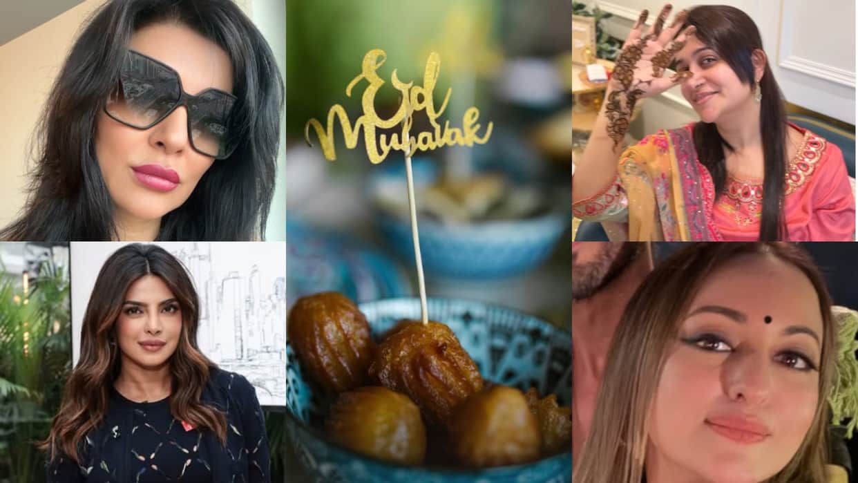 Eid ul Fitr: sshura Khan to Sushmita Sen Priyanka Chopra Sonakshi Sinha celebs extends wishes on Eid