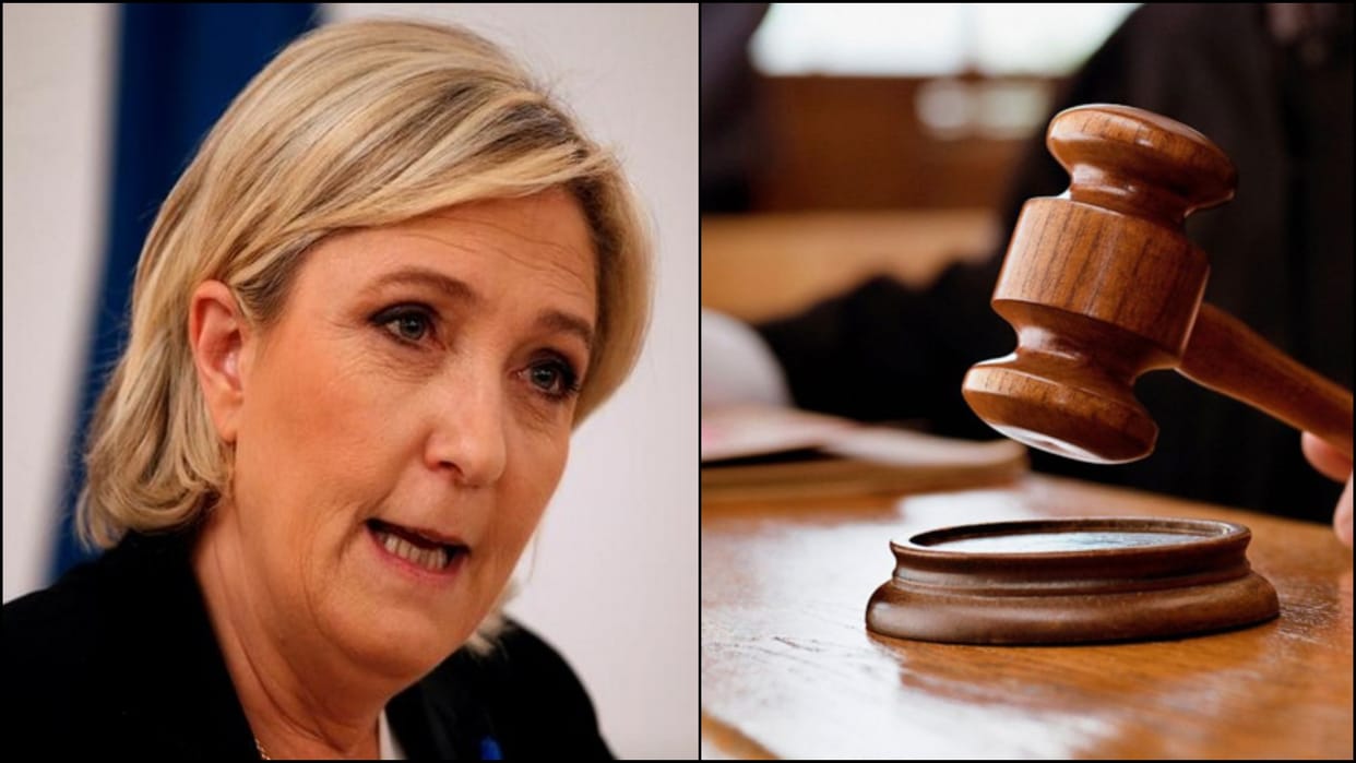 French court finds far-right leader Marine Le Pen guilty in embezzlement case, News In hindi
