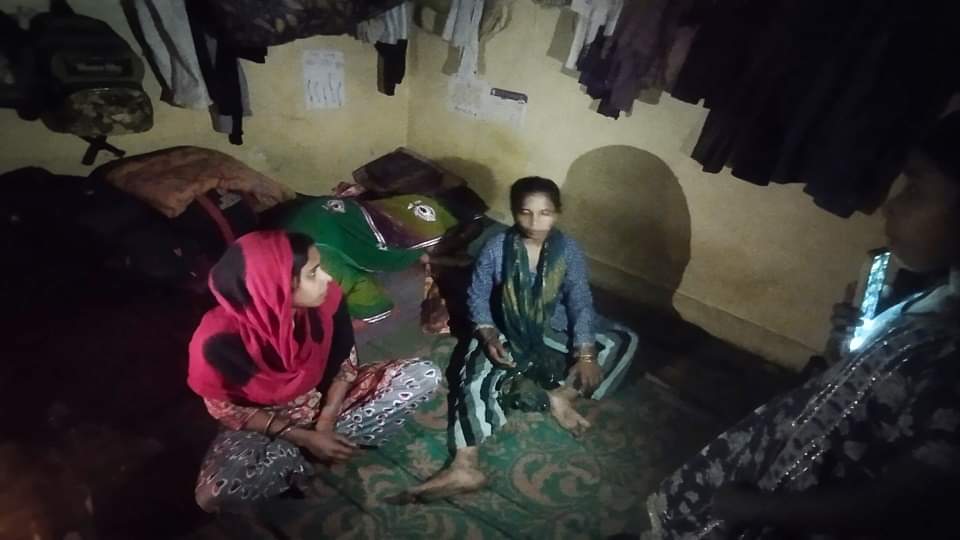 Fire broke out in a room while cooking in Punjabi Bagh two innocent children burnt to death