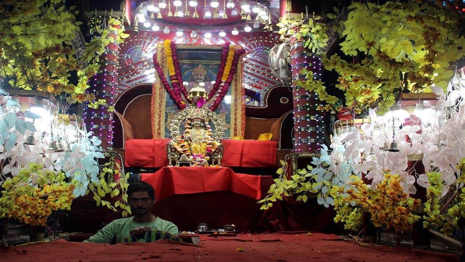 Gangaur Shobha yatra taken out with great pomp in Hathras